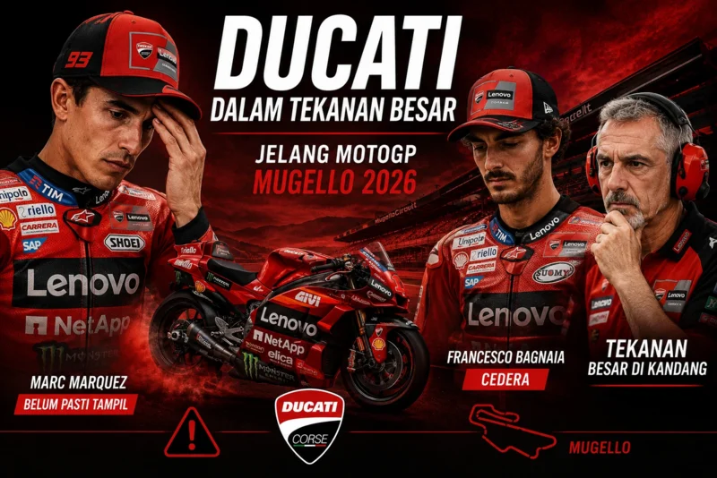 Ducati Dalam Tekanan Besar Jelang MotoGP Mugello 2026.webp